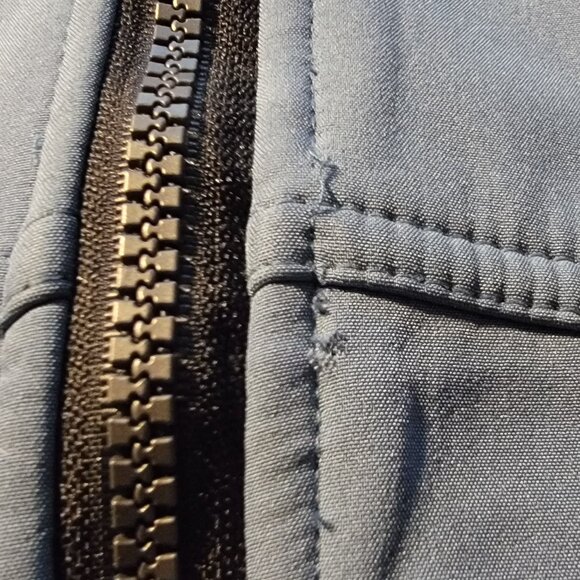 Swiss Tech Soft Shell Women's Grey Stone Full Zip Hooded Jacket - XS - Picture 9 of 9